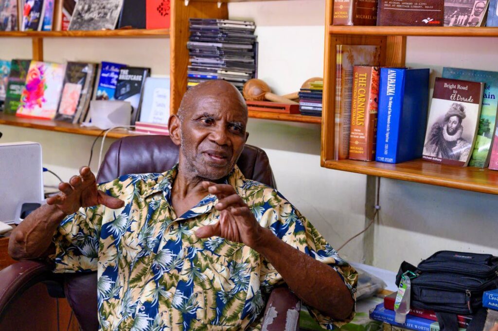 Writers Centre will pay tribute to late Michael Anthony. - Photo courtesy Kwame Emmanuel Boatswain