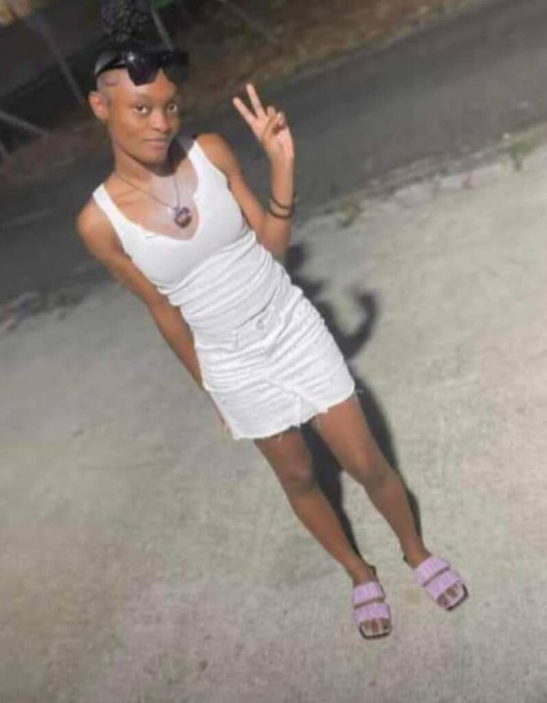 Murder victim Precious Wills, 17, who was shot dead on August 27, at Uptop bar, Milford Road, Crown Point, Tobago.  - 