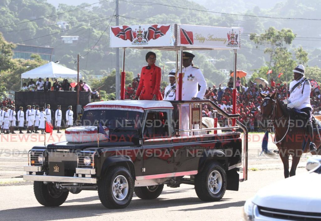 President Kangaloo Time To Celebrate Trinidad And Tobago Trinidad