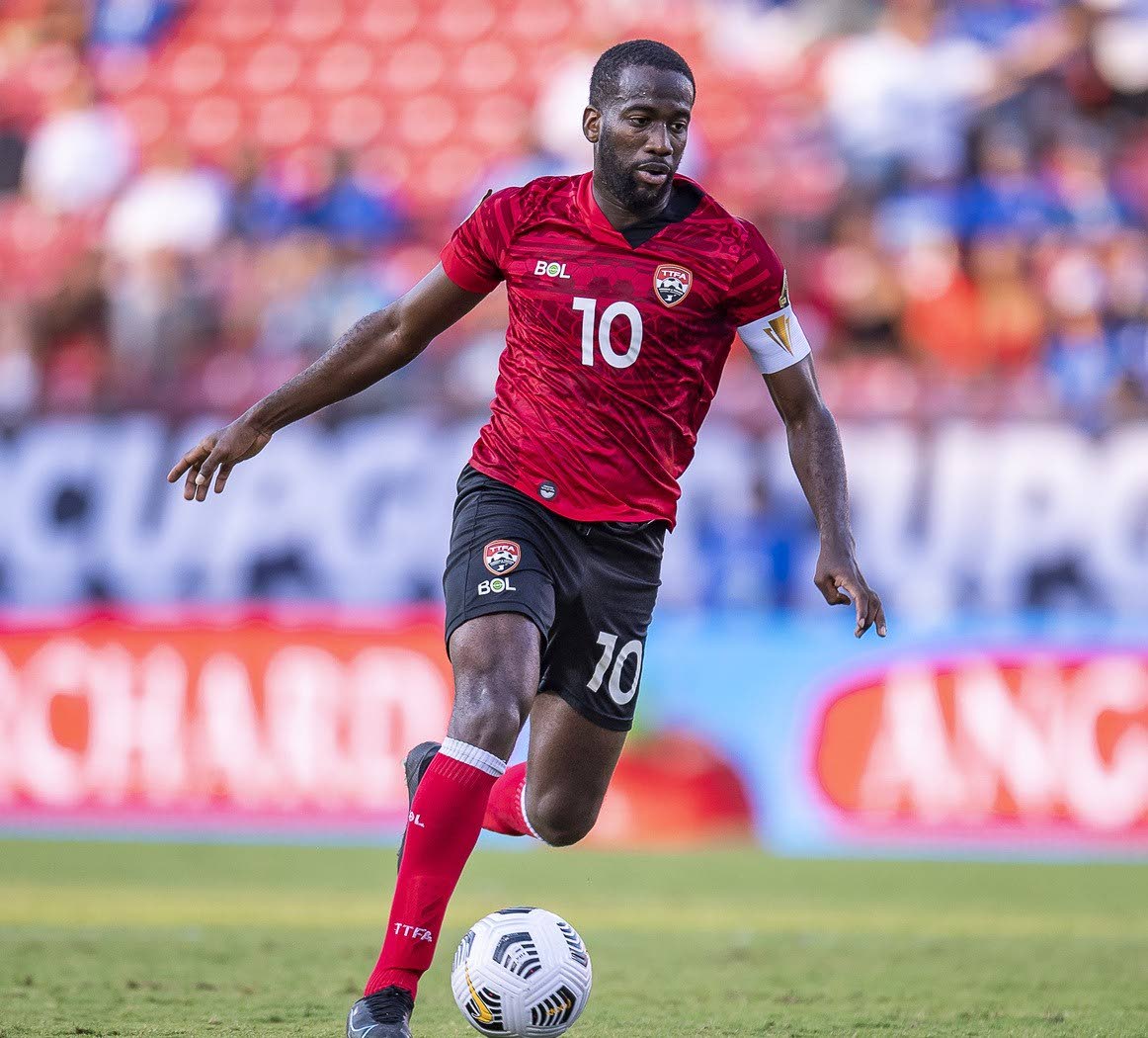 Kevin Molino 33 Makes Surprise Exit Before Nations League Trinidad