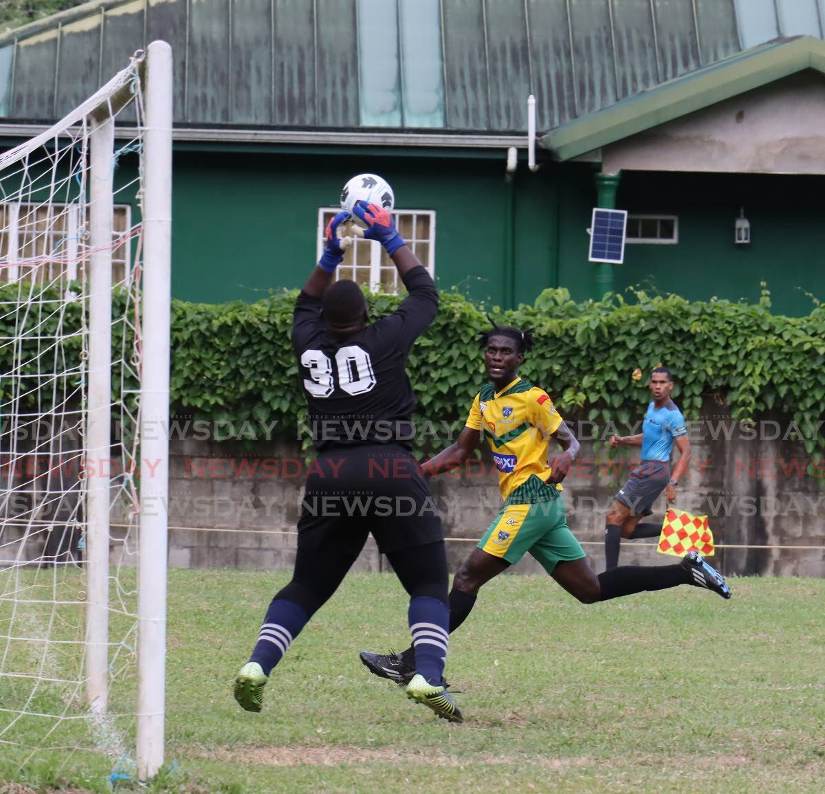 High-flying CIC, 'Naps' Meet In SSFL - Trinidad And Tobago Newsday