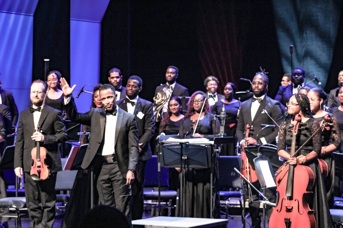 La Orquesta Filarmónica Nacional emociona con la música de Trinidad y Tobago, Venezuela