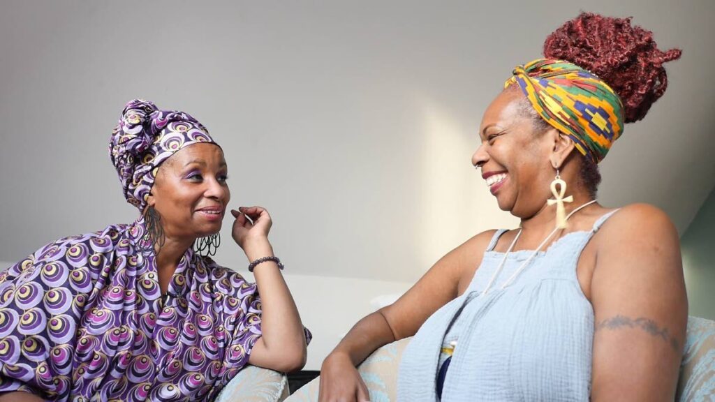 Our Menopause is a bold, heart-warming look at the untold story of black women’s menopause experience in the UK - 