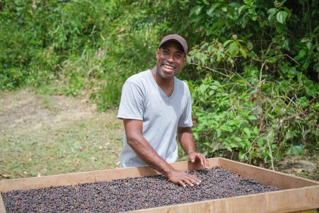 Lawrence James keeps the spirit of his father alive in Brasso Seco. - Photos by Denise Speck