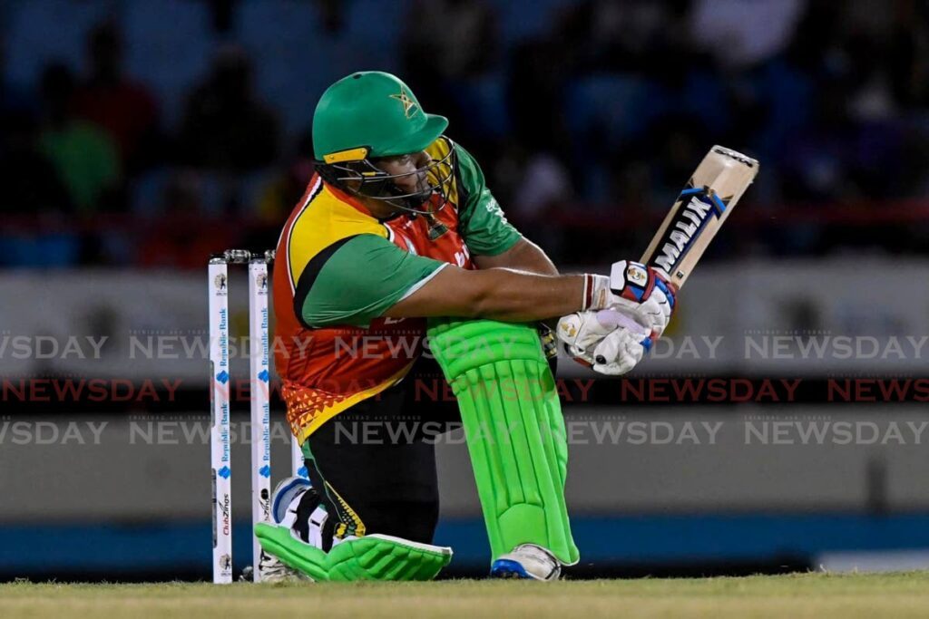 Guyana Amazon Warriors wicketkeeper/batsman Azam Khan. - (via Amazon Warriors)