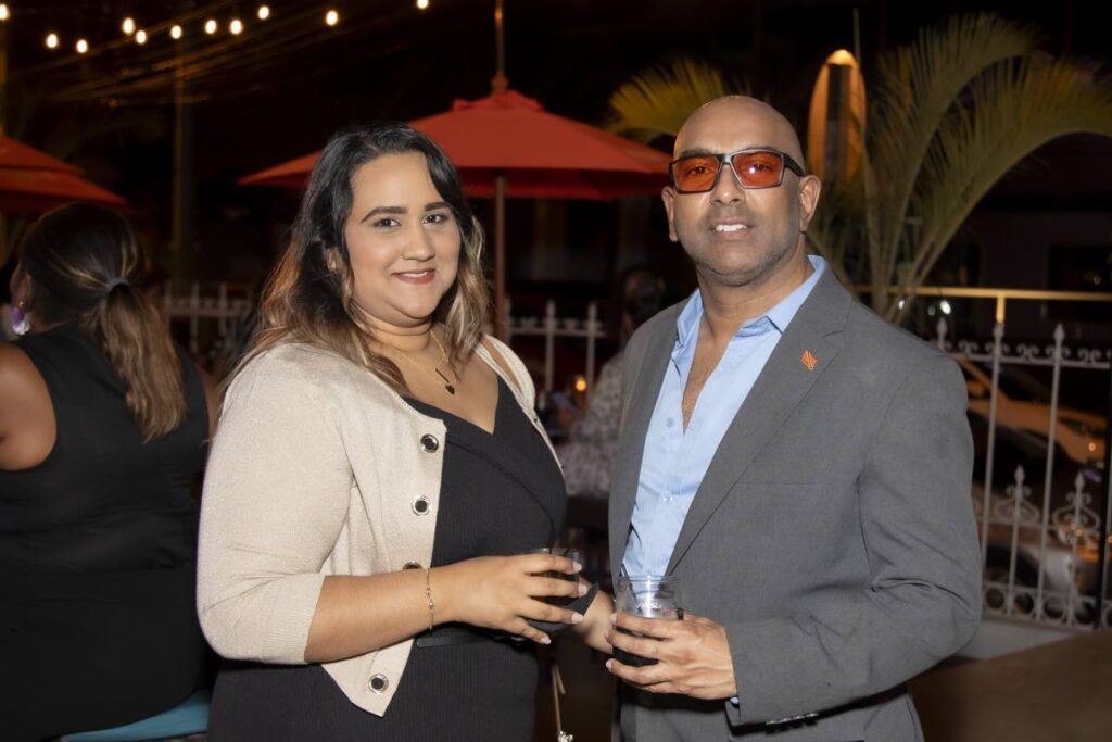  Leann Hosein, Healthnet, and Dr Navi Muradali, Patient Connect. - 