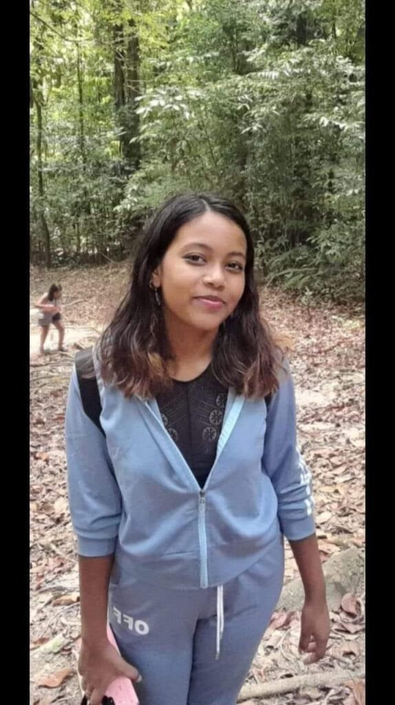 Savita Pablo, 15, was found