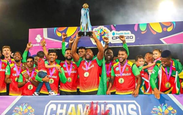 The Guyana Amazon Warriors wrote their name in the history books after defeating their TKR rivals to win their first Republic Bank Caribbean Premier League (CPL) title.
