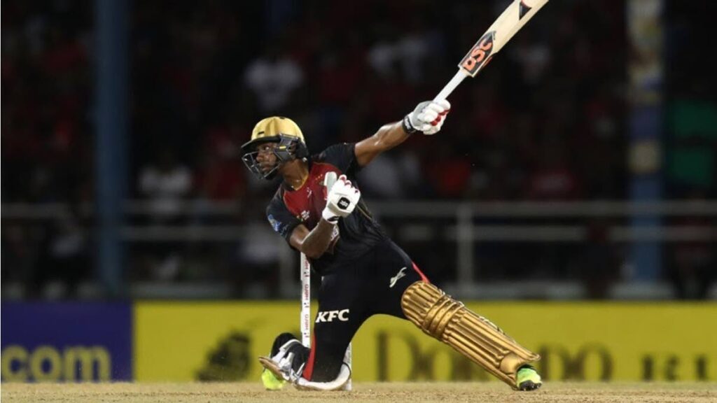 Trinbago Knight Riders Tion Webster - 