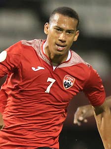 Trinidad and Toago winger Ryan Telfer. - (FILE)