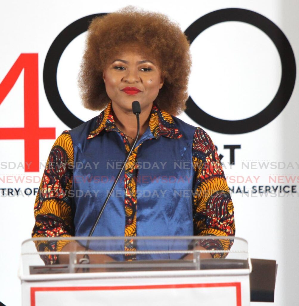 WE WILL DO WHAT IS NECESSARY: Education Minister Dr Nyan Gadsby-Dolly  -  