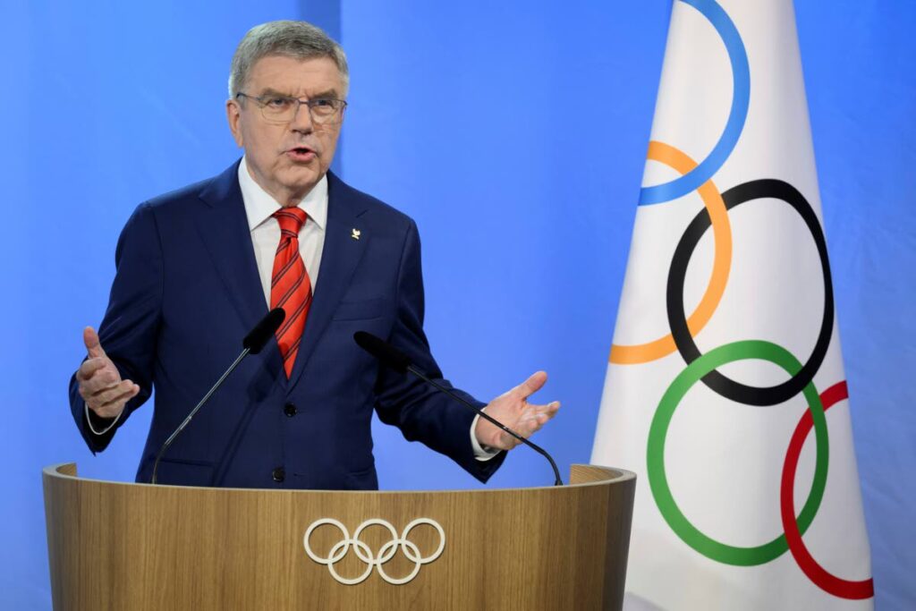 International Olympic Committee president Thomas Bach. - AP PHOTO