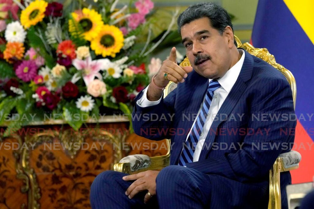 Venezuelan President Nicolás Maduro. AP PHOTO - 