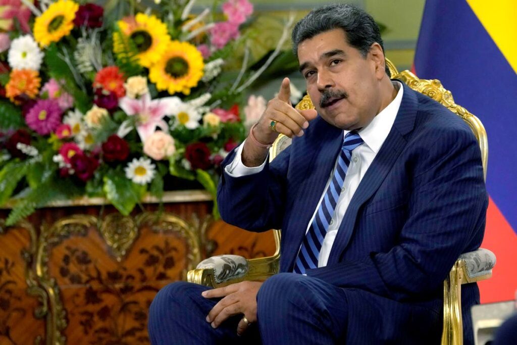 Venezuelan President Nicolás Maduro.  - 