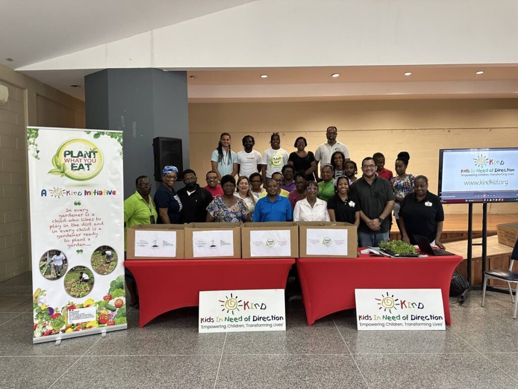 KIND is partnering with the French Embassy for its Plant What You Eat project. Starter Kit containing at least 15 different types of seeds and seedlings and hand tools were distributed to help families plant a home garden. - 