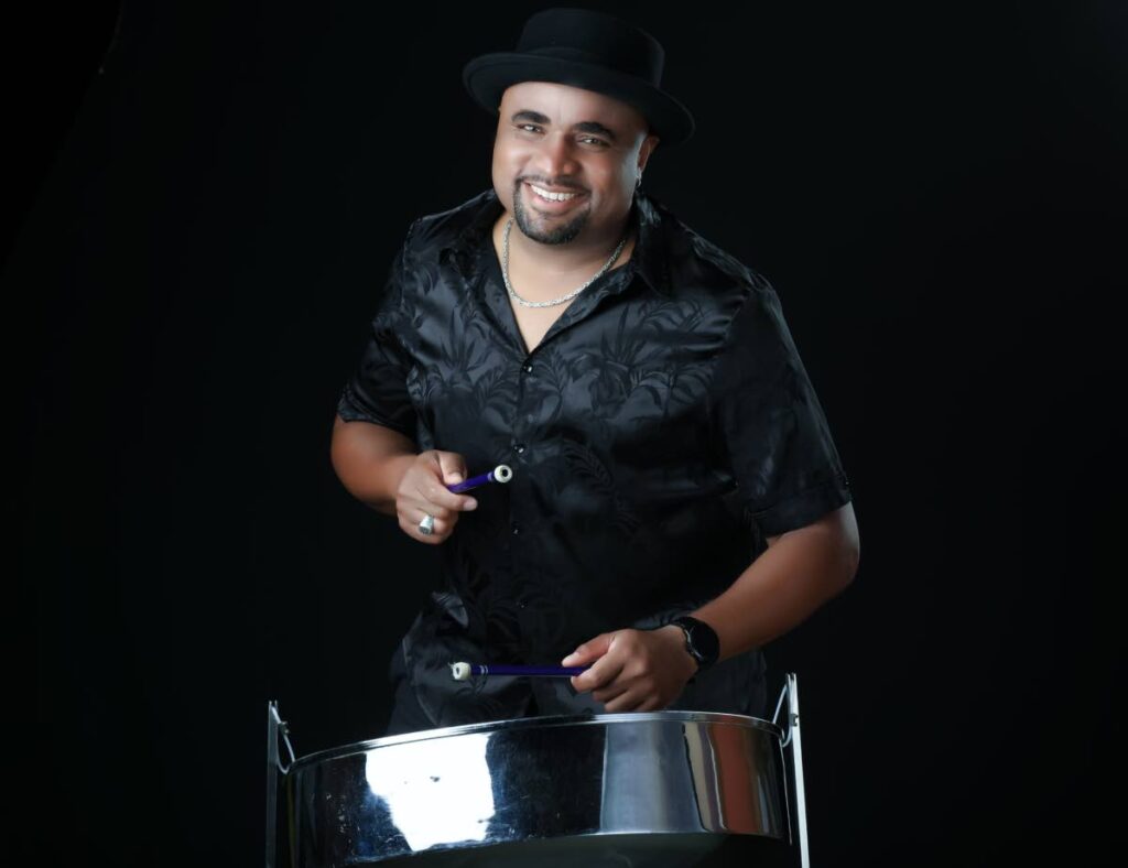 Mikhail Salcedo will perform on October 5 at Kafe Blue, Wrightson Road, Port of Spain - 