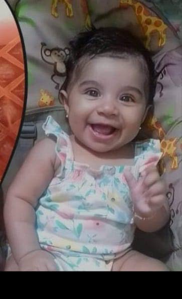 Harley Persad, one, was killed in a fire at her Endeavour home on Wednesday. -  