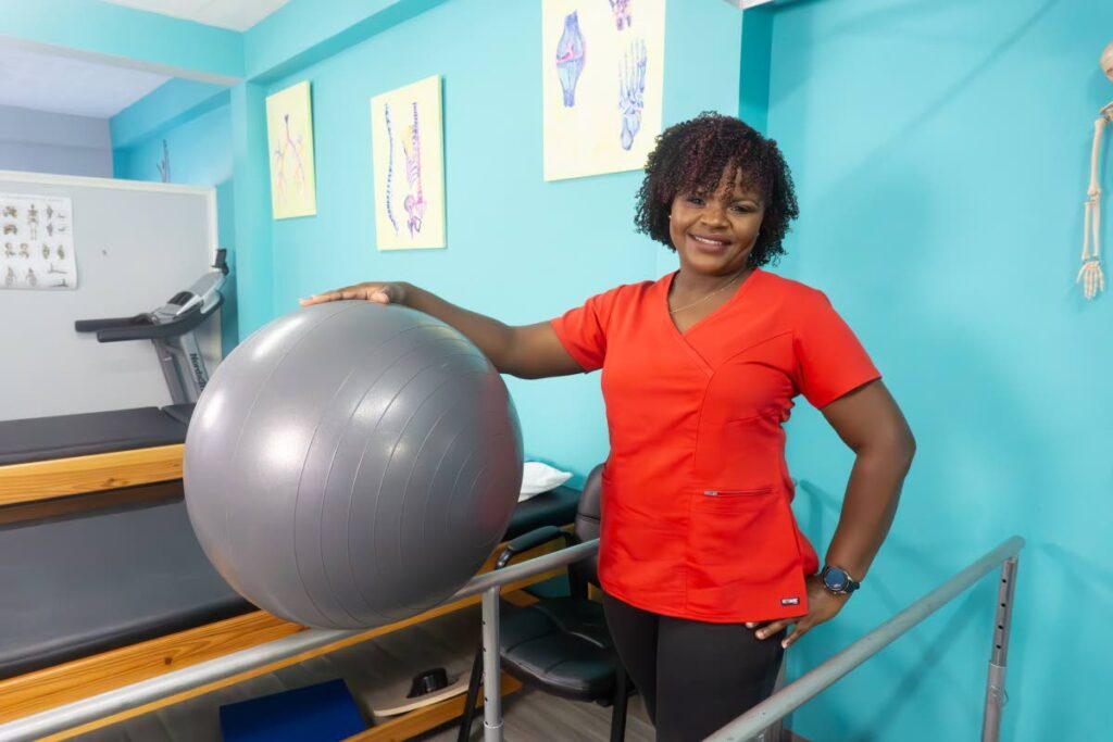Dr Shannon John, co-founder of Therafit Physiotherapy Clinic. Photo courtesy Dr Shannon John - 