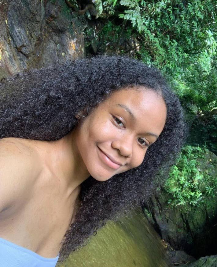 KILLED: UWI student Kerissa Dowrich, 22, who was killed in an accident shortly before midnight on Saturday in La Romaine.  - 