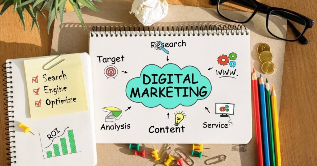 The elements of digital marketing - 