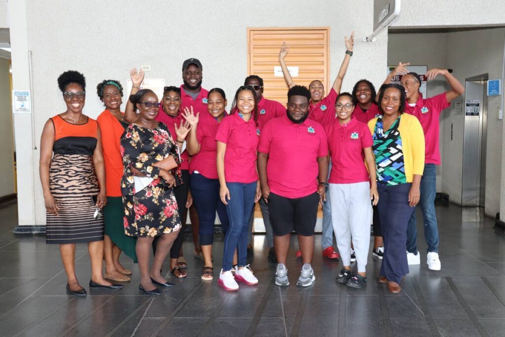 The Tobago Hospitality &  Tourism Institute (THTI) group left on October 18 for  a five-day student study tour to Barbados.  - 
