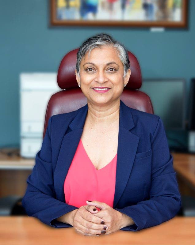 Trade and Industry Ministry, deputy permanent secretary Ava Mahabir-Dass.
Photo courtesy MTI - 