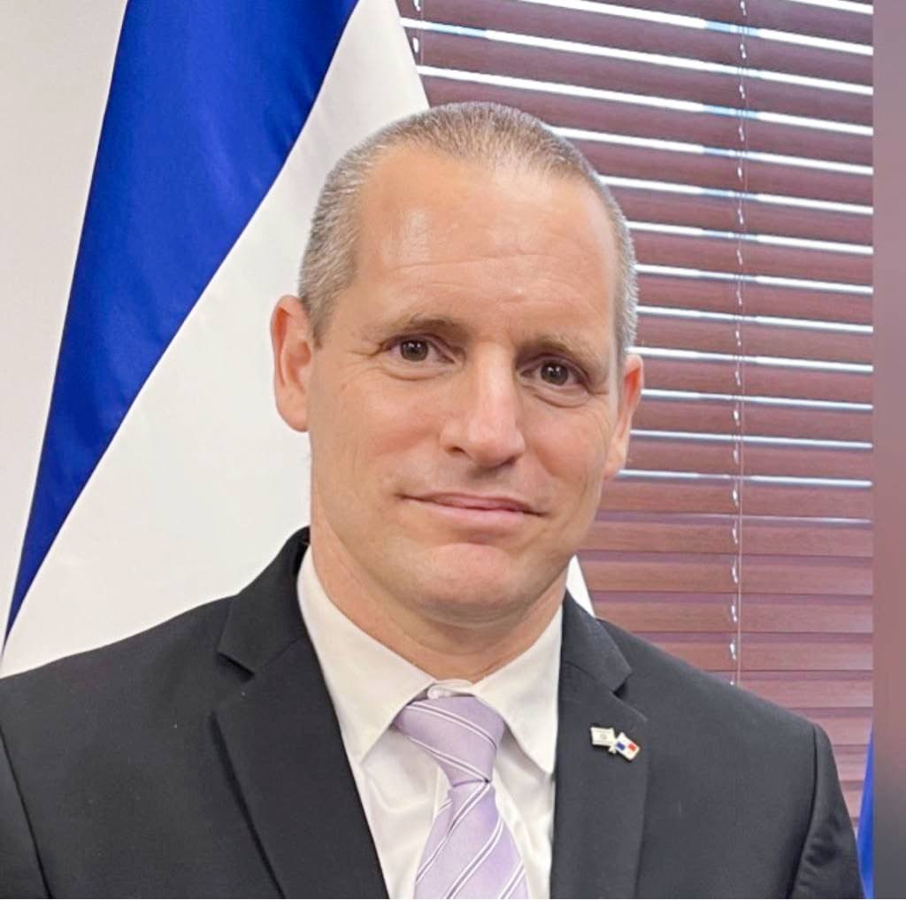 Israeli Ambassador to Trinidad and Tobago Itai Bardov - File photo