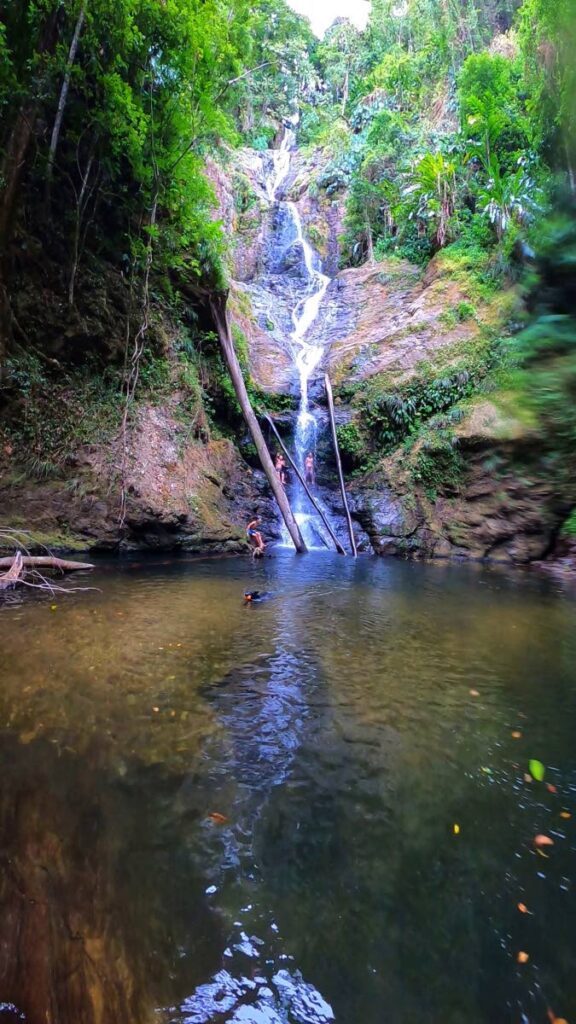 Rincon waterfall.  - Anjani Ganase