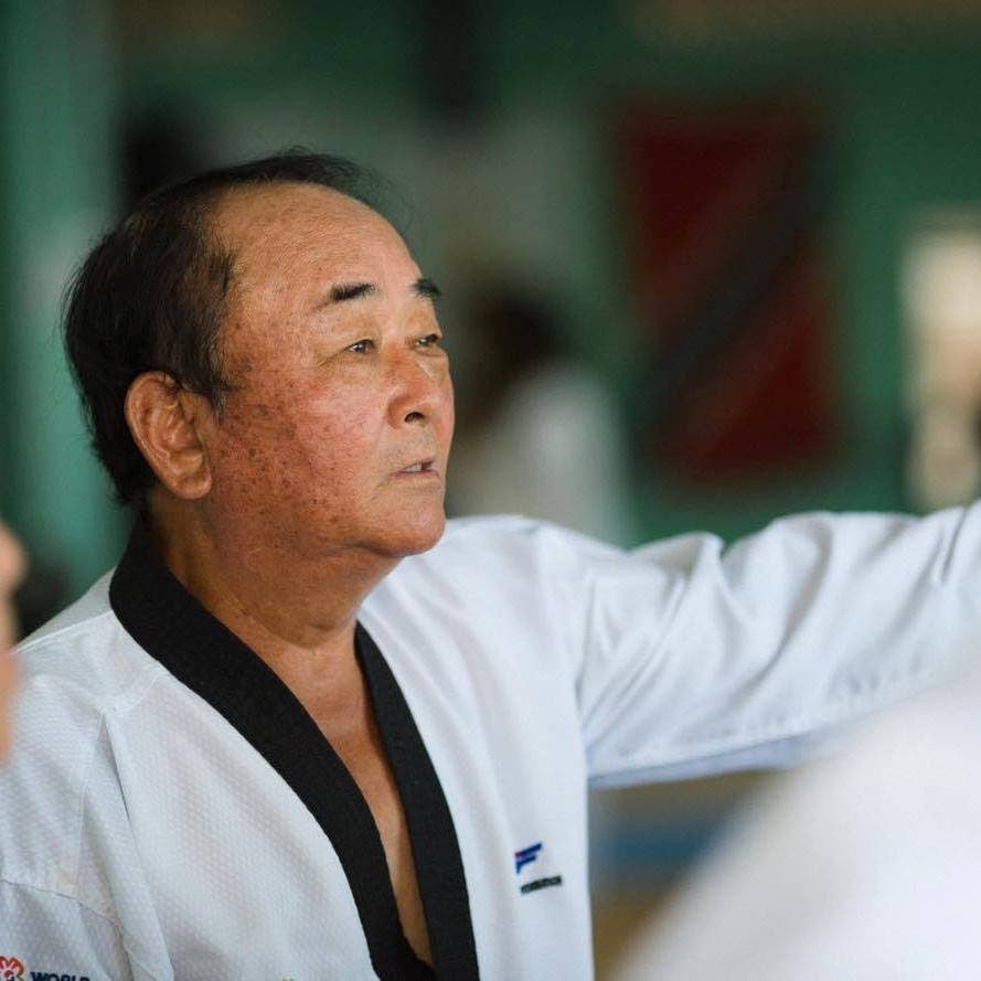 Grand Master Jin Young Jung - Jung's Olympic Taekwondo School