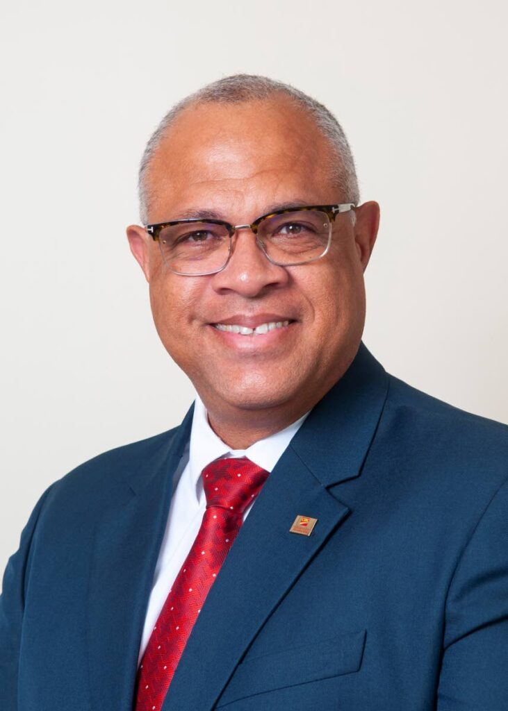 CIBC First Caribbean CEO Mark St Hill. - 