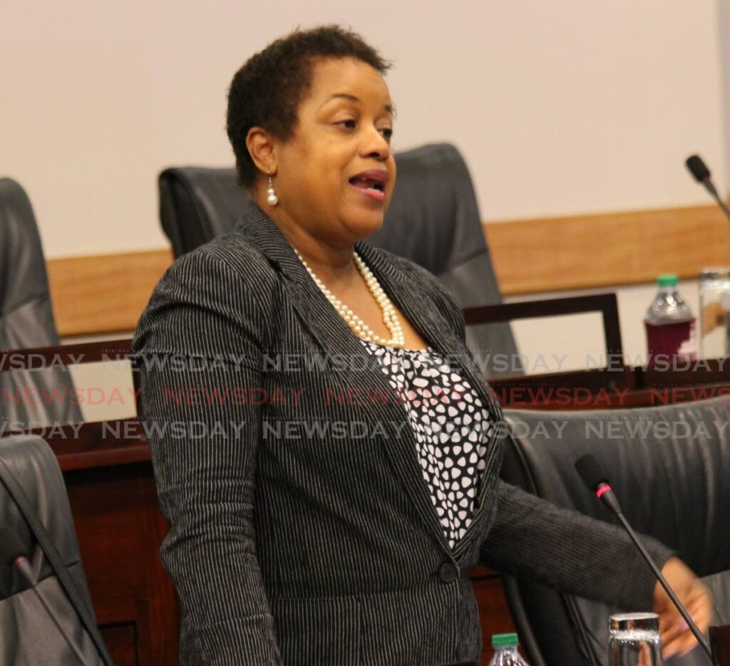 Minister of Public Administration, Allyson West - Photo by Sureash Cholai