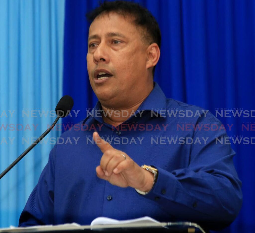 Former commissioner of police Gary Griffith -  File photo