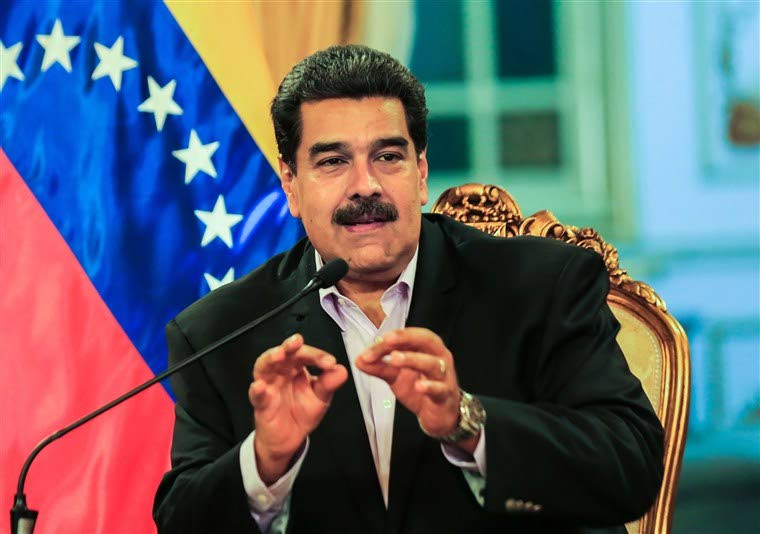 Venezuelan President Nicolas Maduro - 
