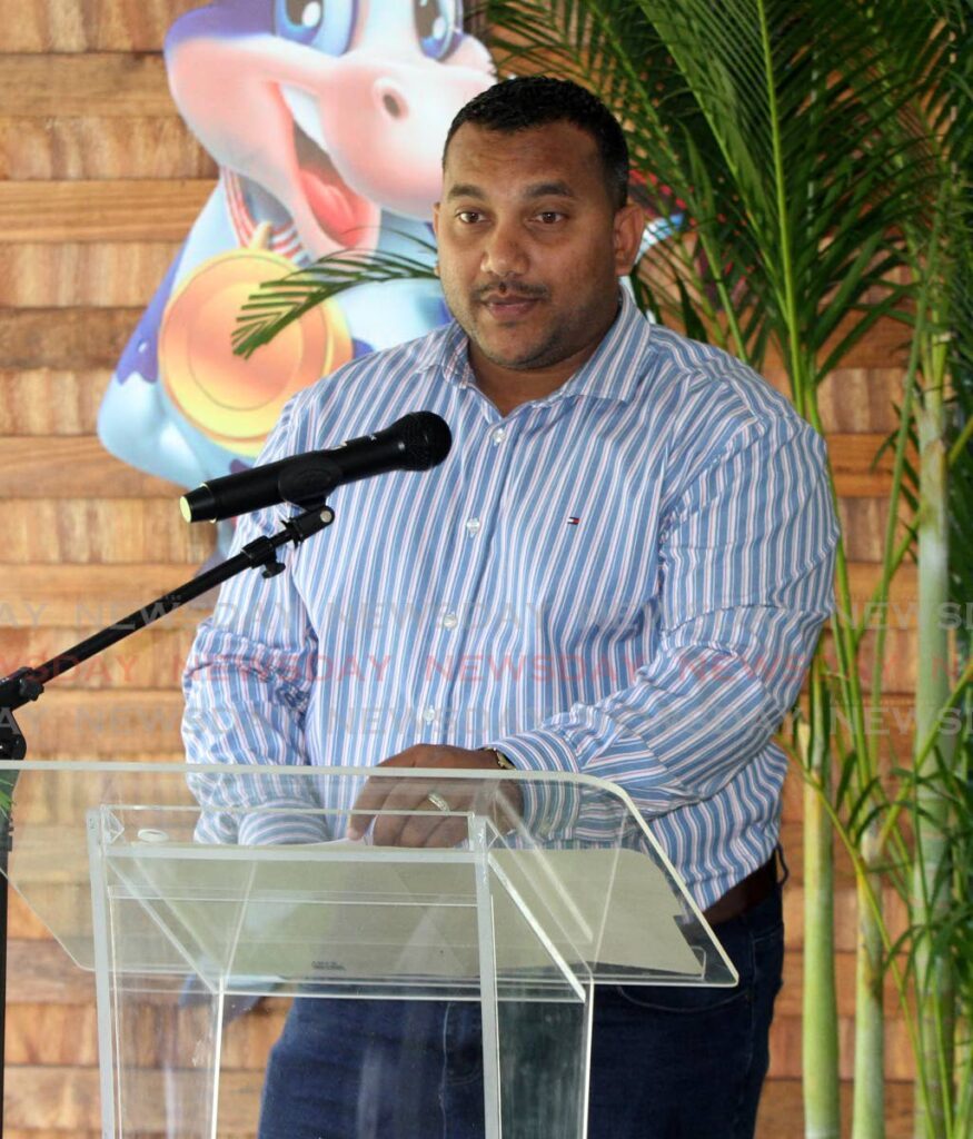 Minister in the Ministry of Agriculture, Land & Fisheries Avinash Singh -  Photo by Angelo Marcelle