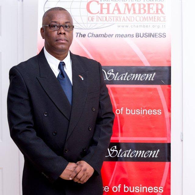 TT Chambers, Tobago divison, chairman, Curtis Williams. - 
