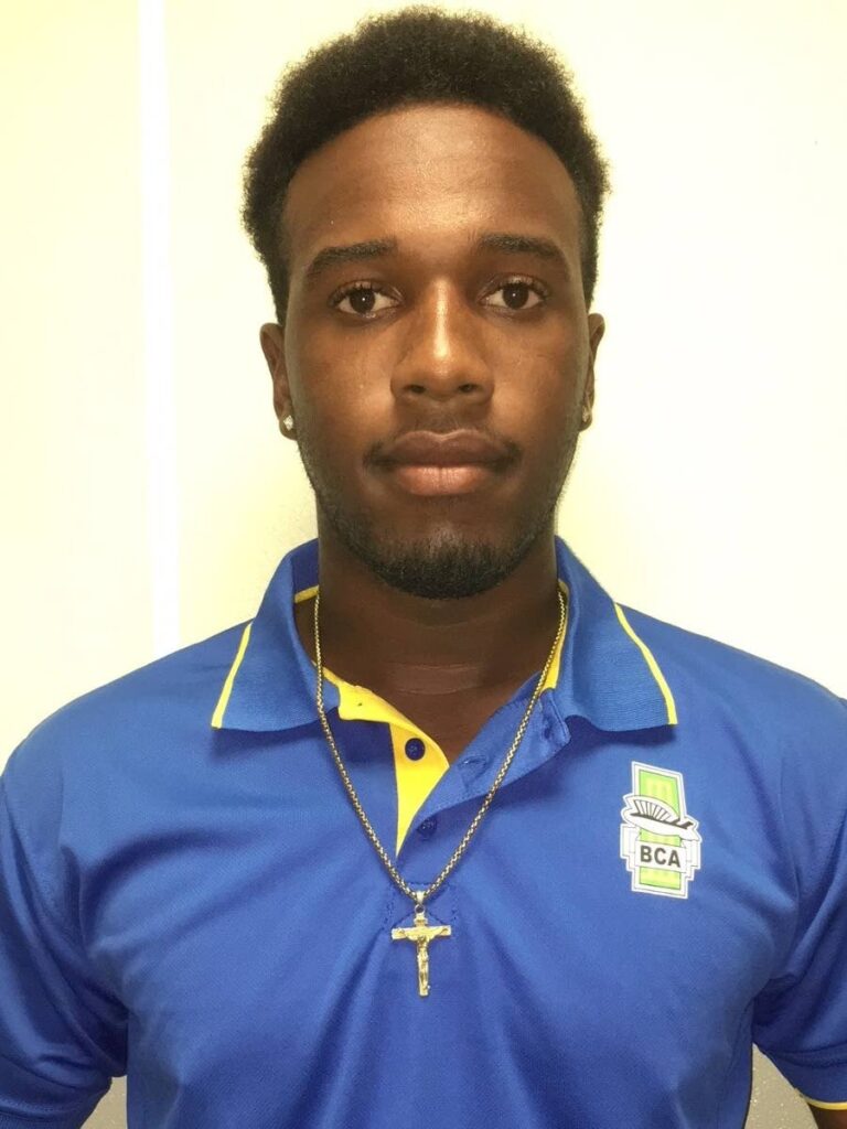 West Indies Academy’s Matthew Forde - 