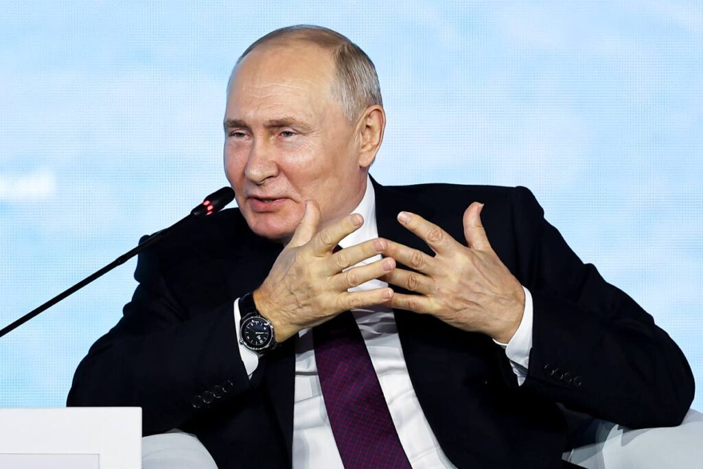 Vladimir Putin
AP Photo - 