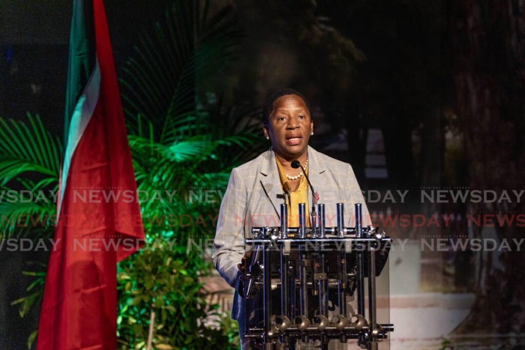 Planning and 
Development Minister Pennelope Beckles. 
FILE PHOTO - Jeff K. Mayers