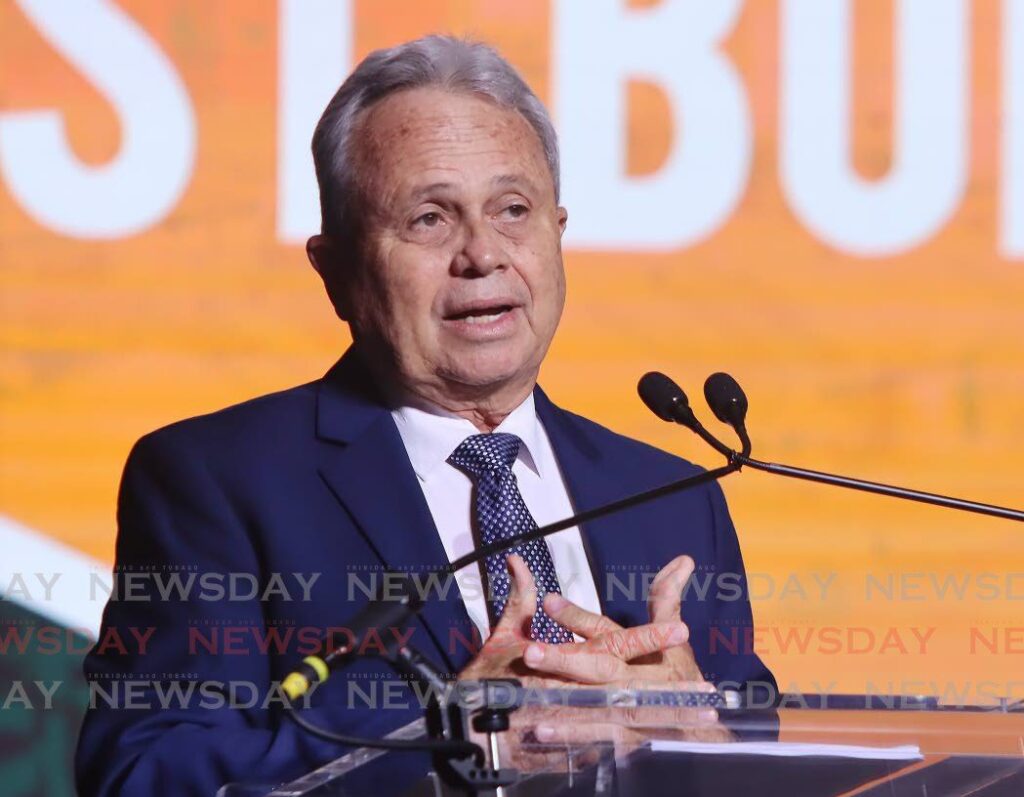Minister of Finance Colm Imbert - File photo by Angelo Marcelle