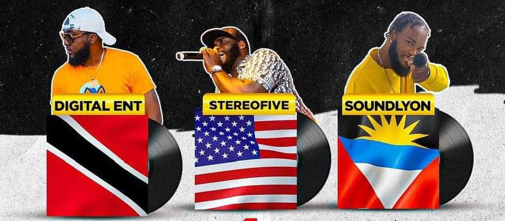 Three sound systems - Digital Entertainment of TT, Stereo Five from New York, US, and Sound Lyon of Antigua will battle at an international sound clash at Sound Forge, Christopher Samuel Drive, Mucurapo Road, Port of Spain on November 4. - 