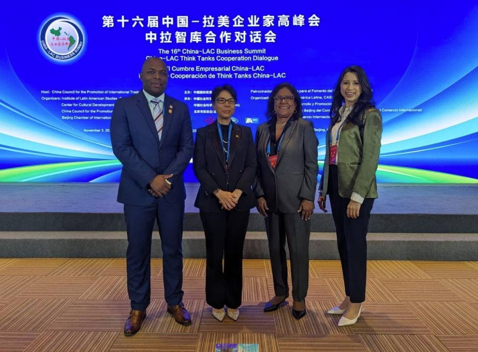 Gopee-Scoon: China-TT co-operation very important - Trinidad and Tobago ...