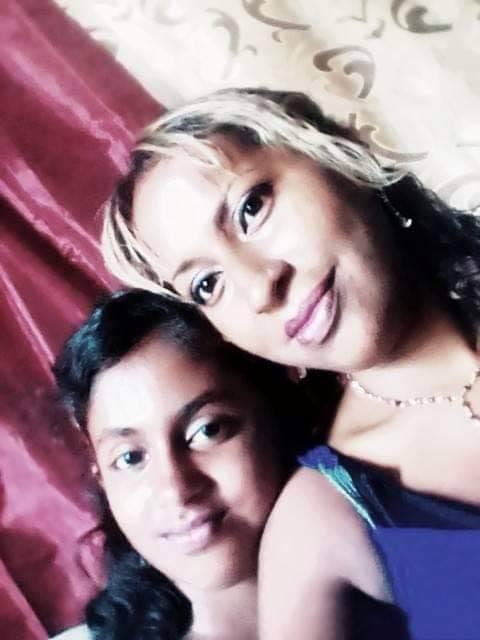 Reena Ramadhar and her daughter Rehanna Bhagan. They both perished in a fire at their Cemetery Street, Charlieville home on November 10. - 