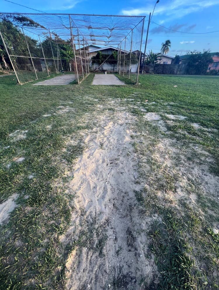 A picture of the Crown Street Recreational Ground, Tacarigua. - 