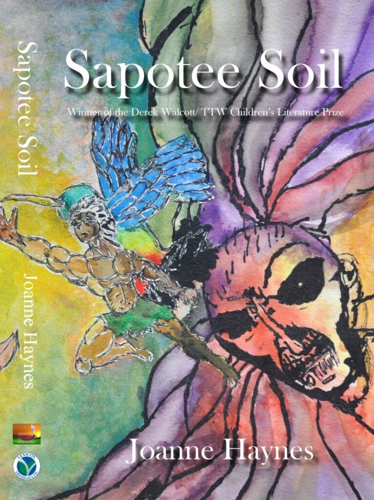 The cover of Sapotee Soil by Joanne Haynes. - 