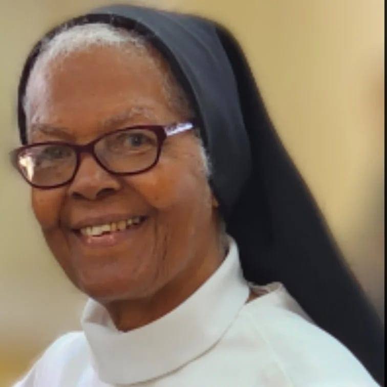 Sr Mary Ann Bradshaw, a nun of the Dominican Order at the Rosary Monastery, St Ann’s, celebrates 60 years of service to God.  Photos courtesy the Rosary Monastery. - 