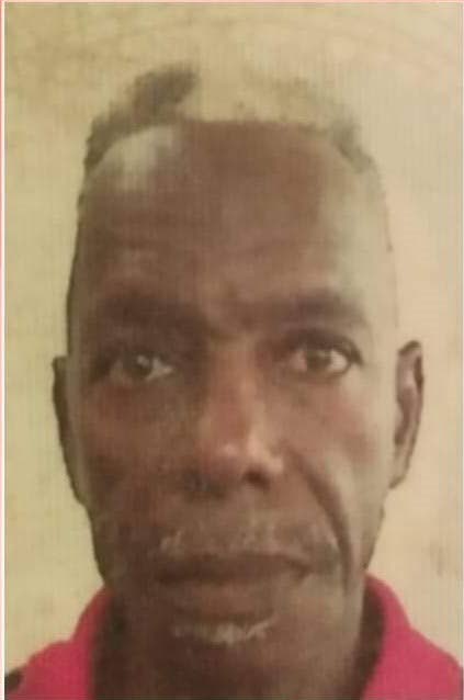 Missing 71-year-old Anthony De Coteau from Guapo. - 