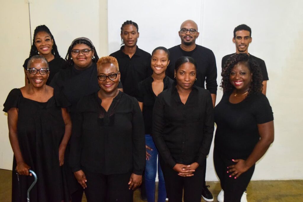 Members of Necessary Arts Productions 32nd Cycle of its acting school who will be taking part in Christmas is the Cure on November 30 at the Central Bank Auditorium  - 