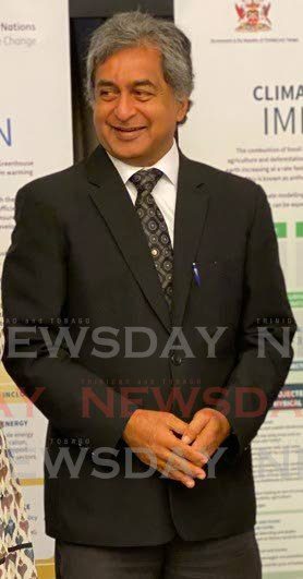 Ministry of Planning’s head of multilateral environmental agreements, Kishan Kumarsingh.  - File Photo