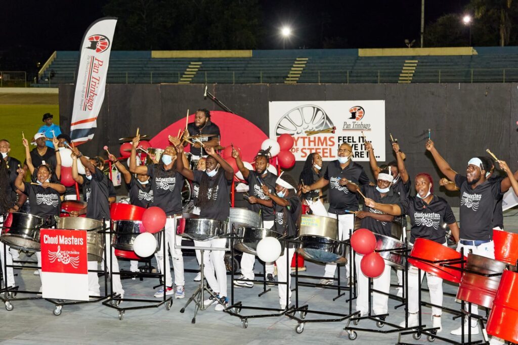Single pan band Chord Masters Steel Orchestra again topped the semifinal-round of the single pan competition. The band will compete on December 3 to see if will, again, be crowned single pan champs. 