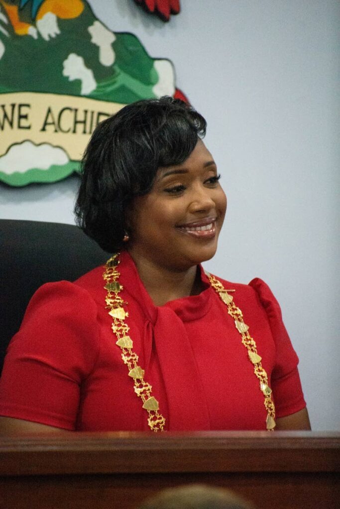 POS Deputy Mayor Abena Hartley - Photo courtesy POS City Corporation